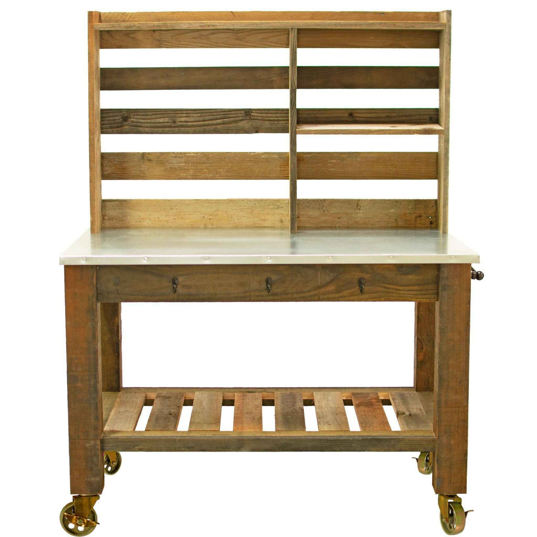 Redwood Potting Table - Made in the U.S.A