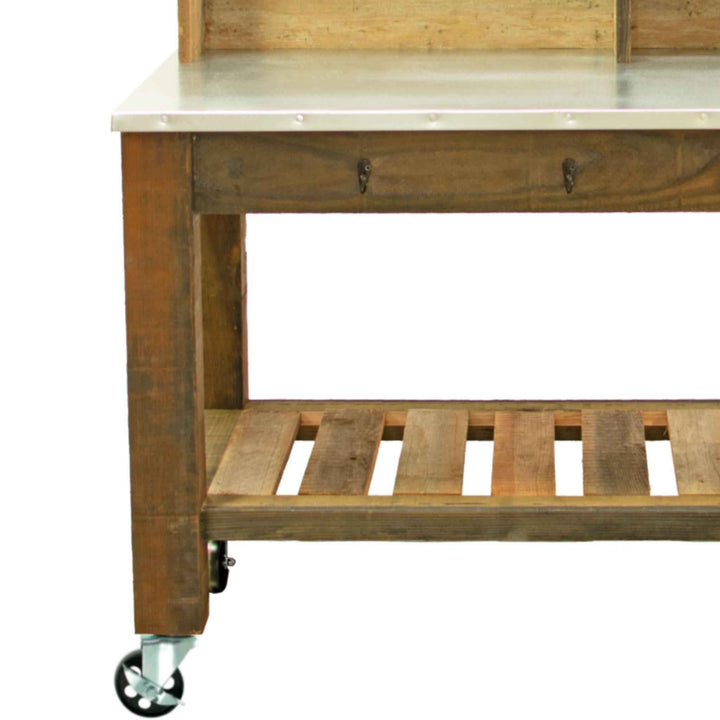 Redwood Potting Table - Made in the U.S.A