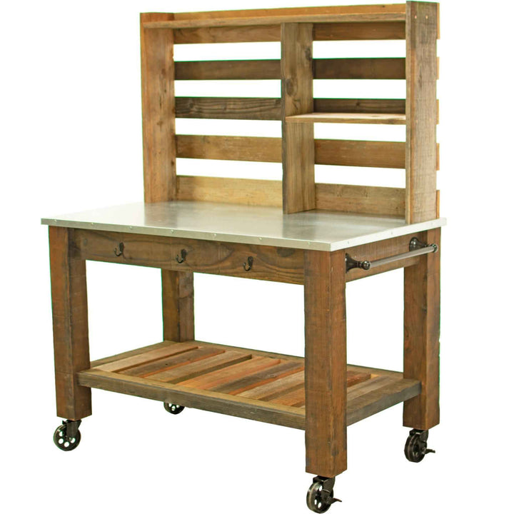 Redwood Potting Table - Made in the U.S.A