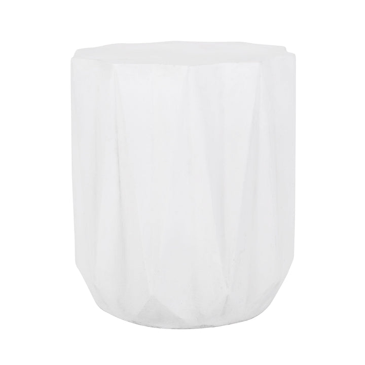 Outdoor Lightweight Concrete Side Table