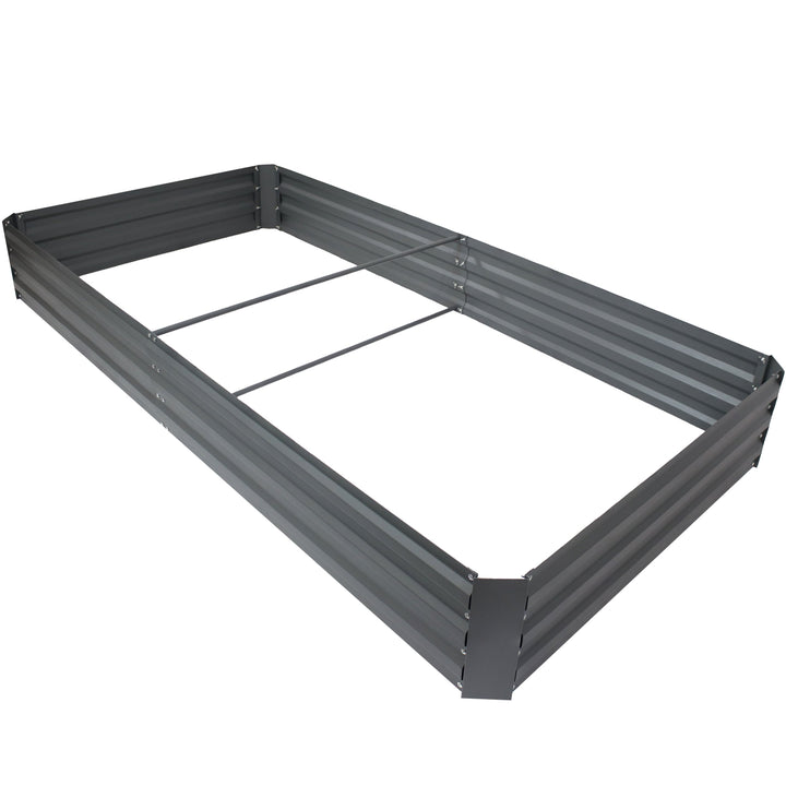 Galvanized Steel Rectangle Raised Garden Bed