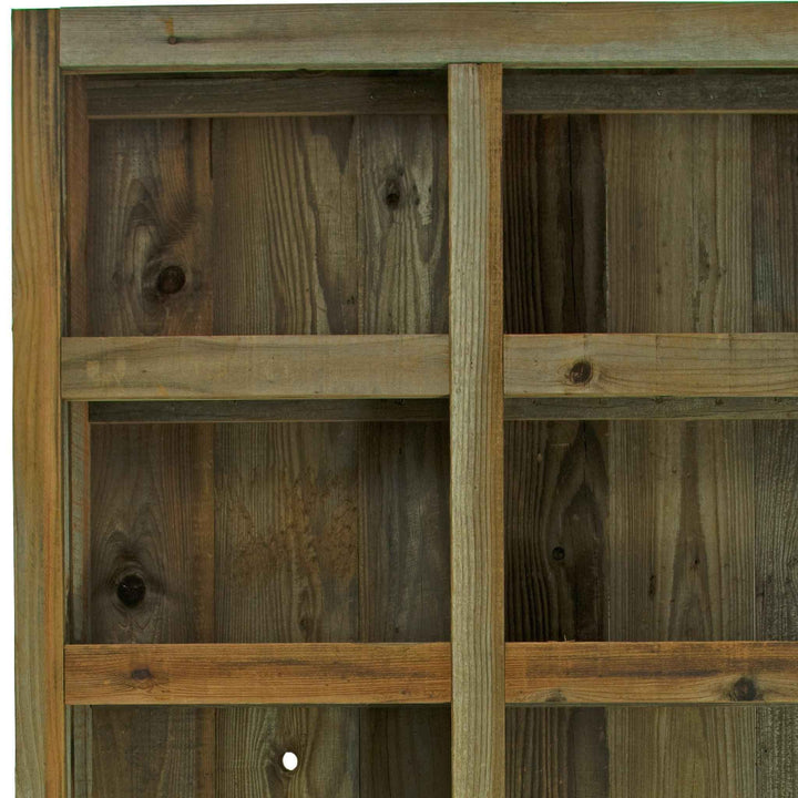 Rolling Redwood Storage Cabinet - Made in the U.S.A