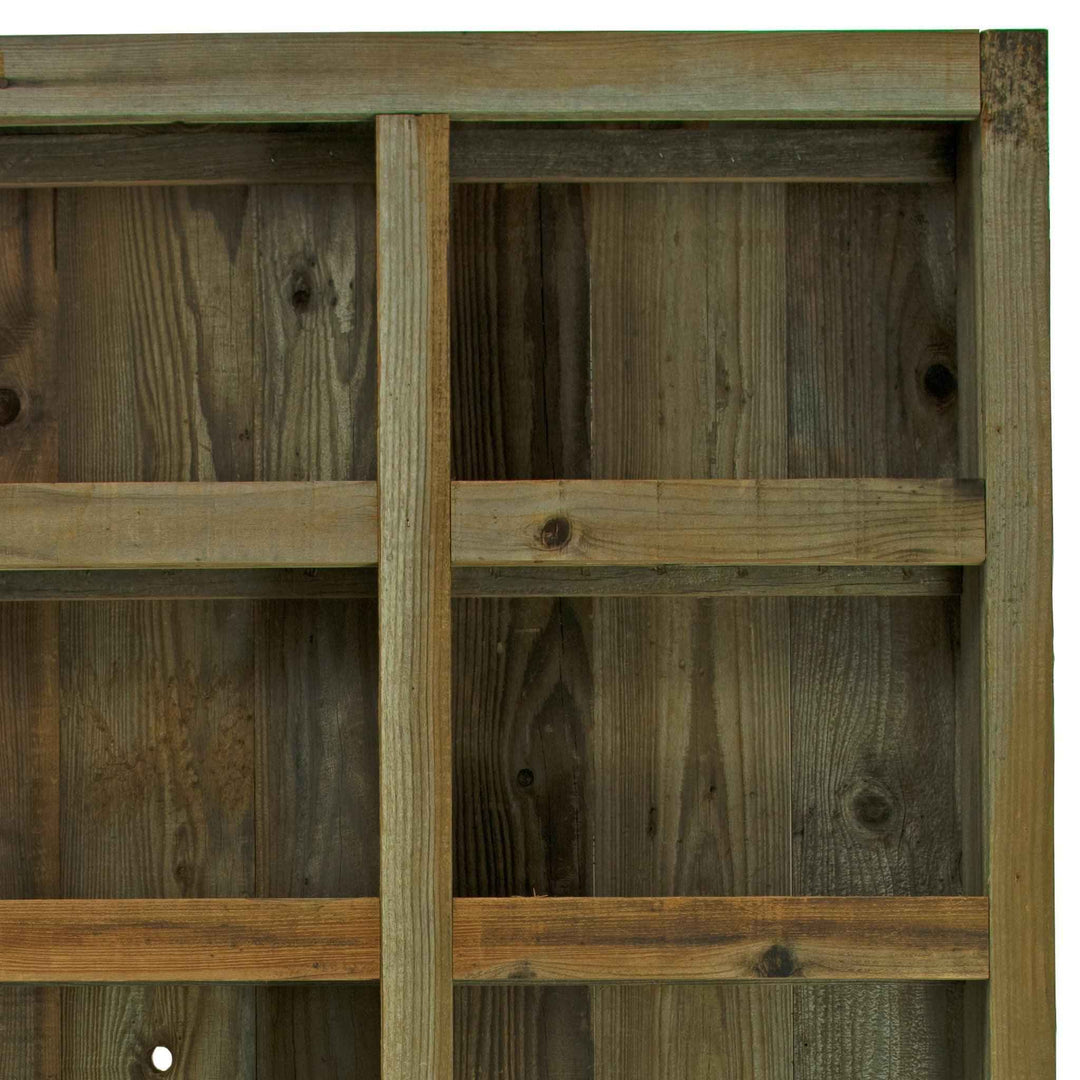 Rolling Redwood Storage Cabinet - Made in the U.S.A