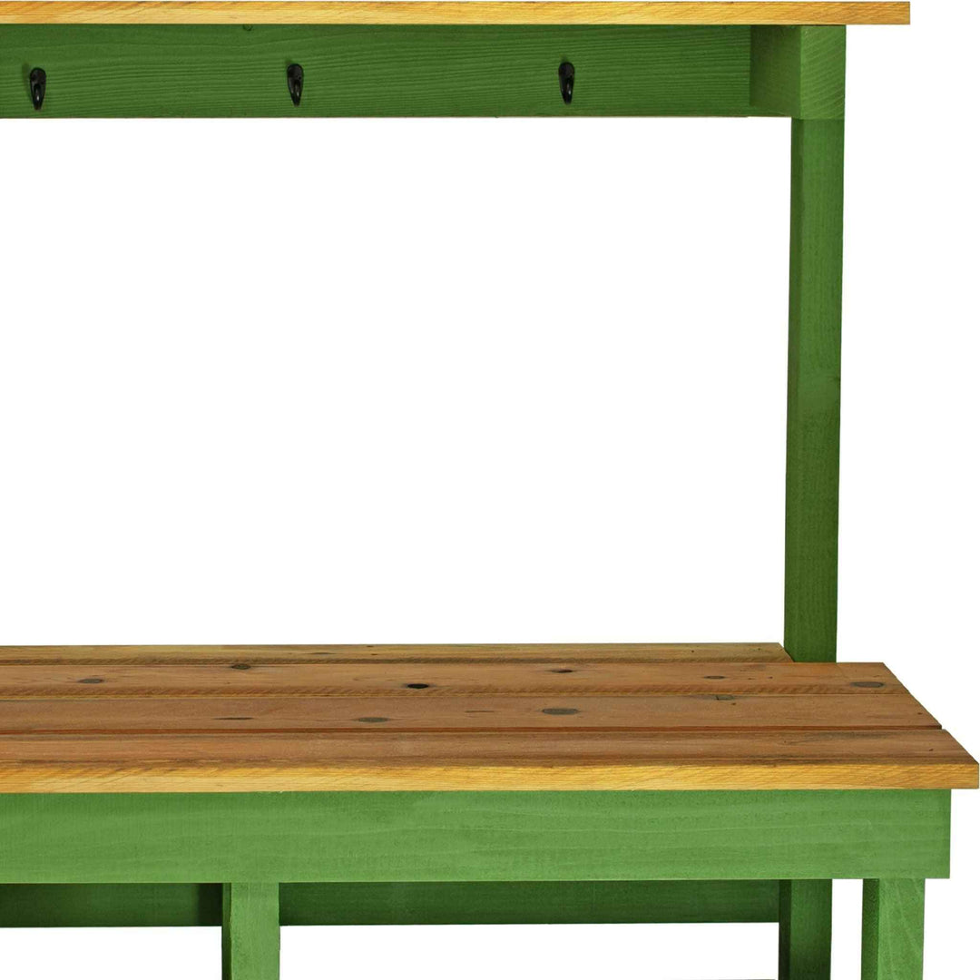 Rustic Redwood Gardening Workbench And Potting Table - Made in the U.S.A