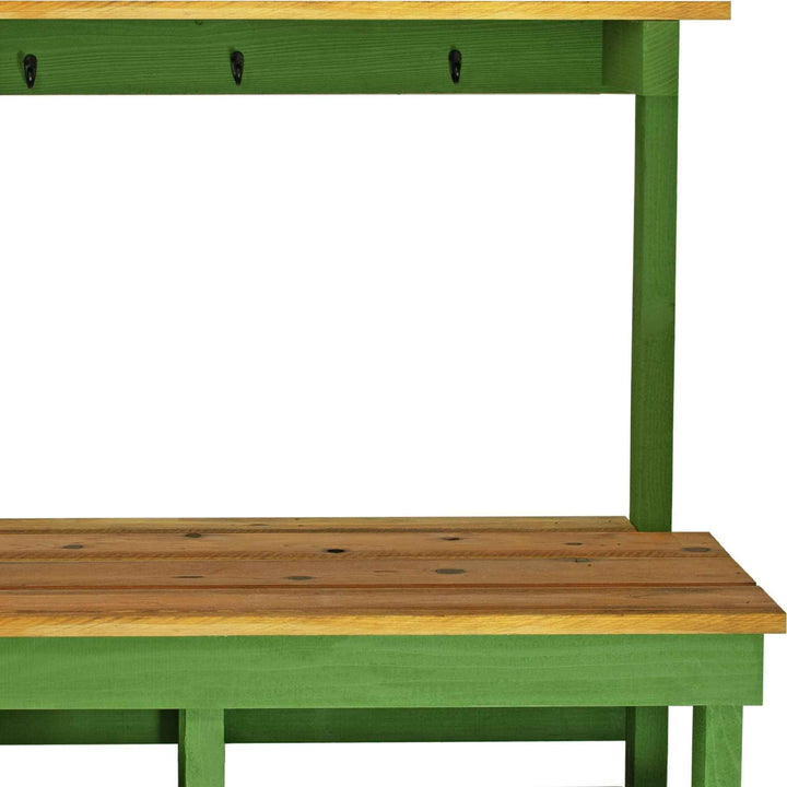 Rustic Redwood Gardening Workbench And Potting Table - Made in the U.S.A