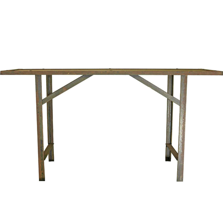 Rustic Redwood Outdoor Work Bench