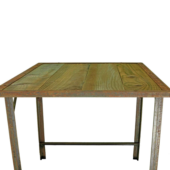 Rustic Redwood Outdoor Work Bench