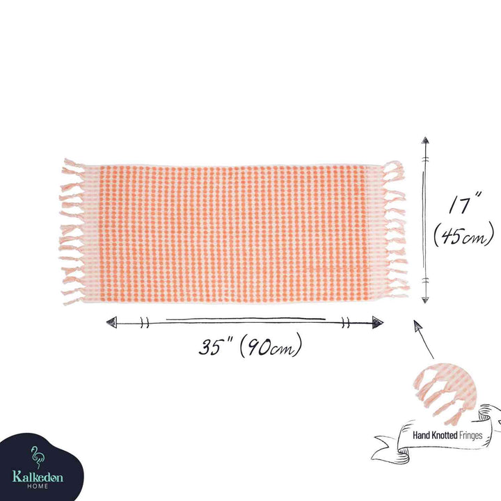 Pom Pom Hand Towel