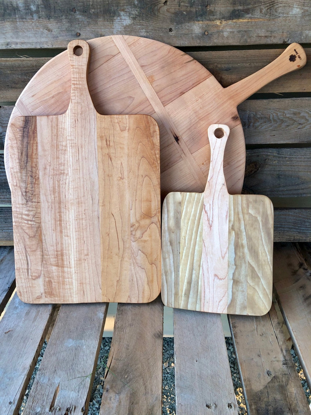 Small Charcuterie Board - Vintage Style Rectangle French Board
