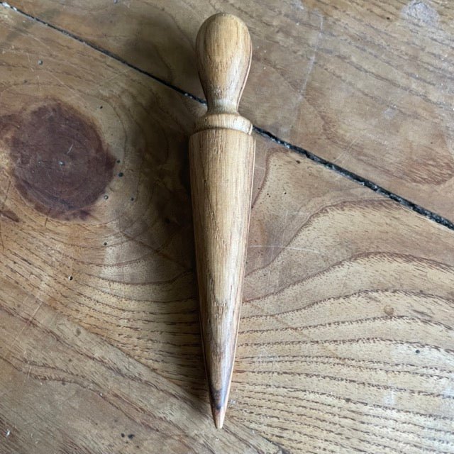 Small Dibbler &amp; Round Pot Tamper Set