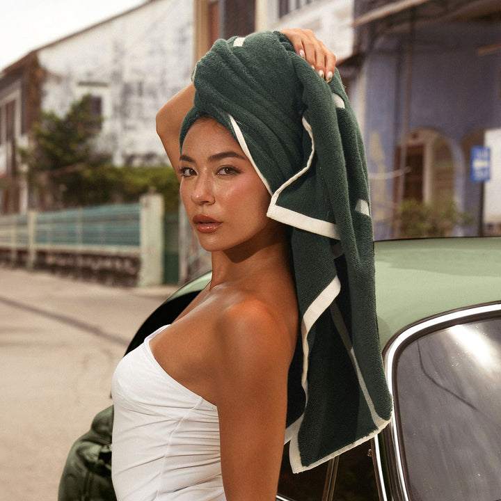 Sorrel Australian Cotton Towels