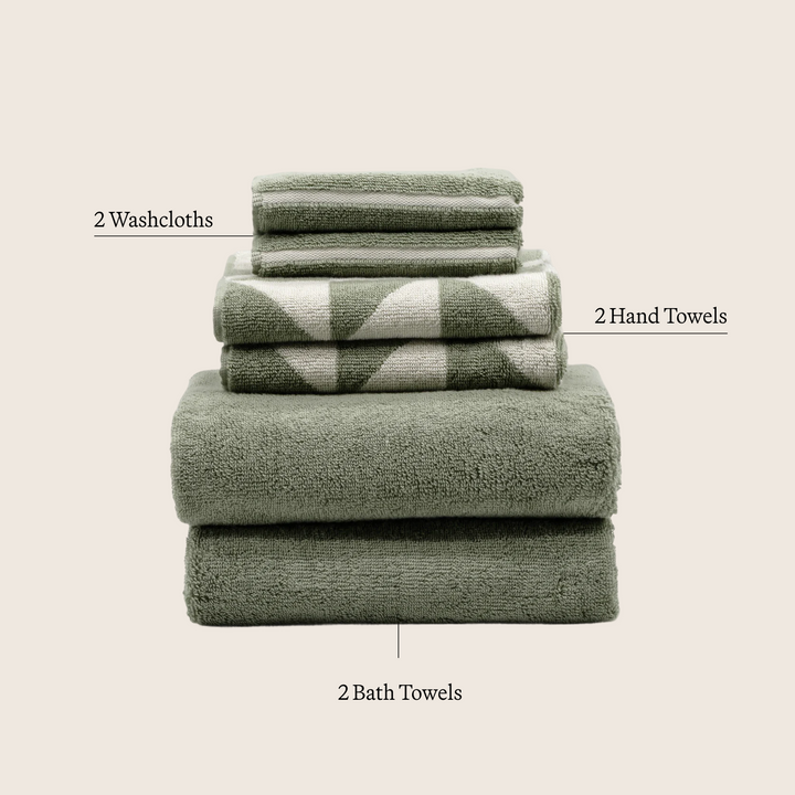 Deia Australian Cotton Towels