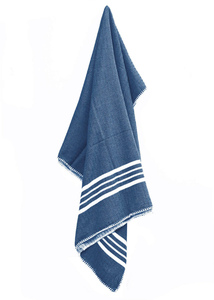 Farm House Turkish Towel without Fringe