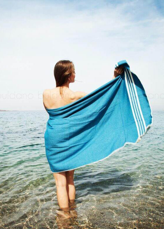 Farm House Turkish Towel without Fringe