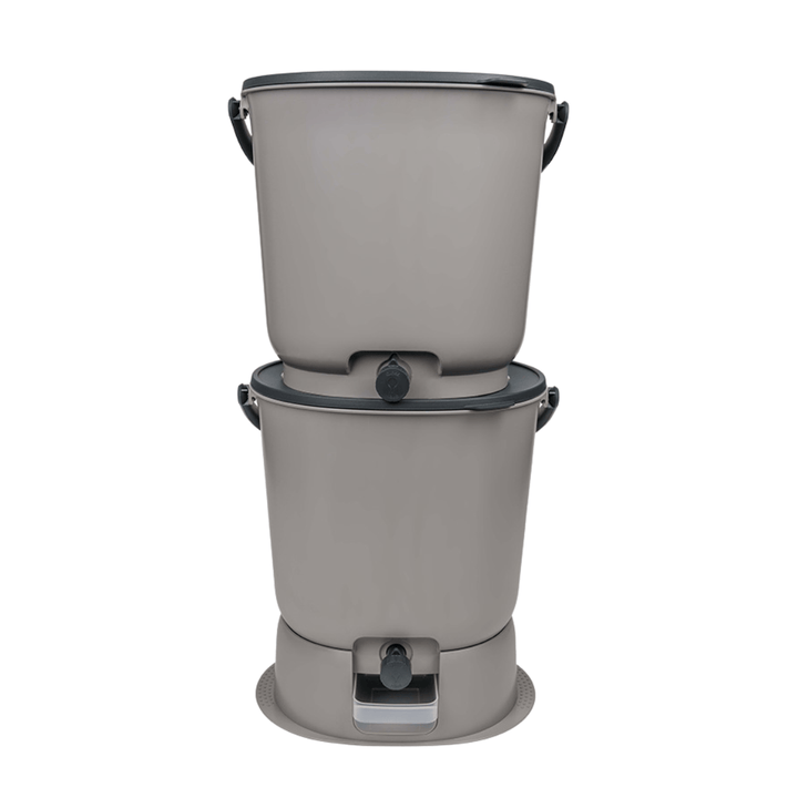 The Essential Bokashi Compost Bin Starter Kit, 4.4 gal