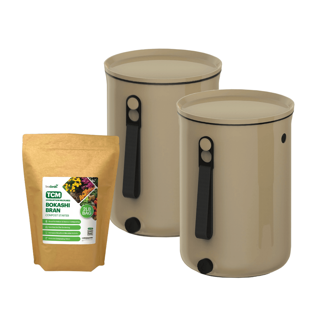 Bokashi Kitchen Compost Bin, 2.5 gal