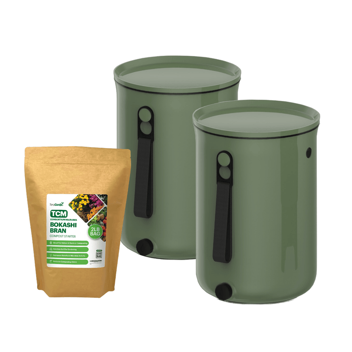 Bokashi Kitchen Compost Bin, 2.5 gal