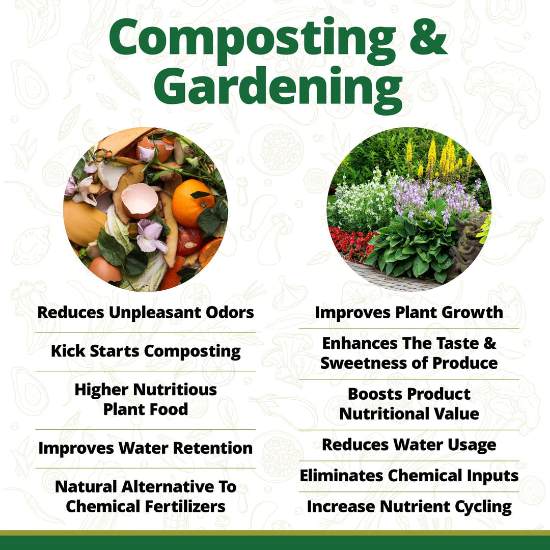 Premium Bokashi Bran Compost Starter