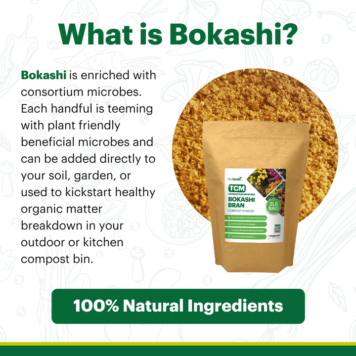 Premium Bokashi Bran Compost Starter