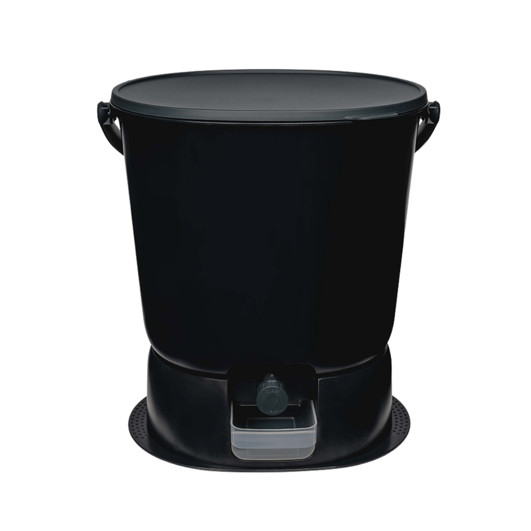 The Essential Bokashi Compost Bin Starter Kit, 4.4 gal