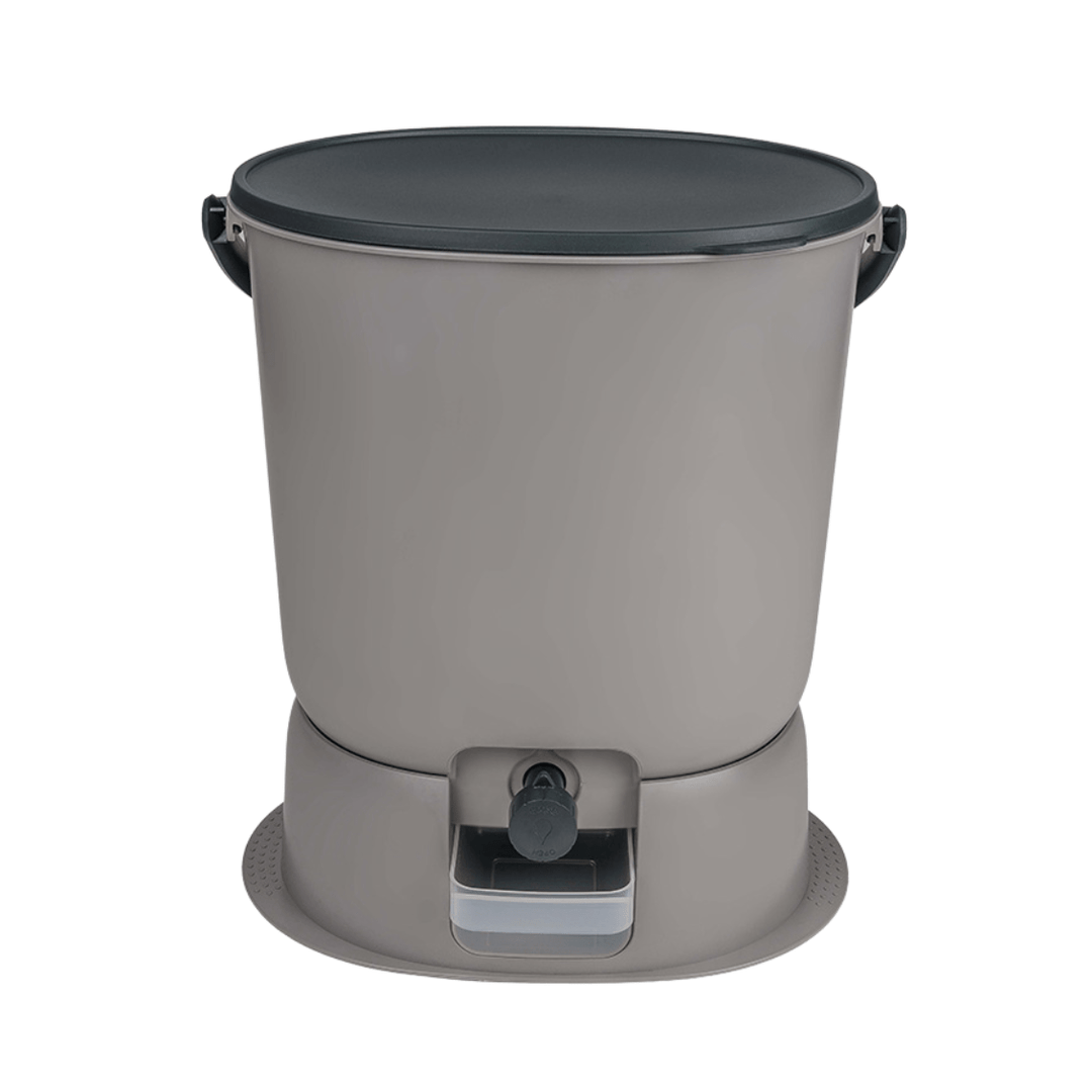 The Essential Bokashi Compost Bin Starter Kit, 4.4 gal