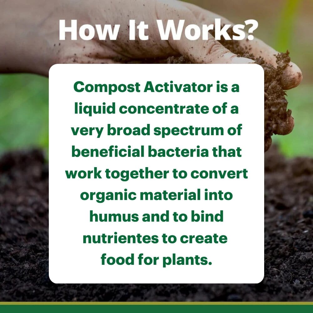 Compost Activator Concentrate