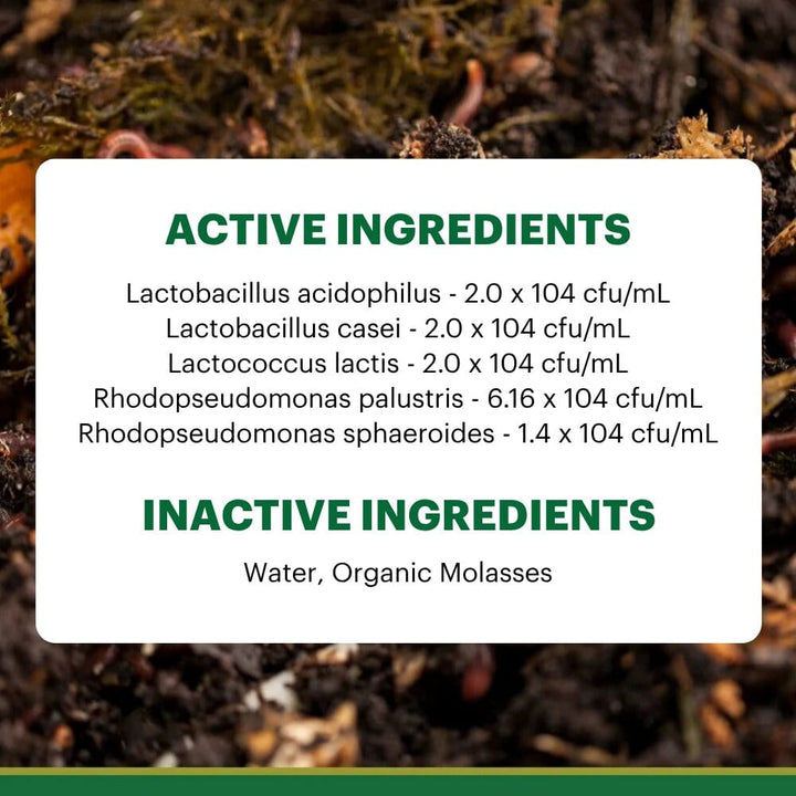 Compost Activator Concentrate