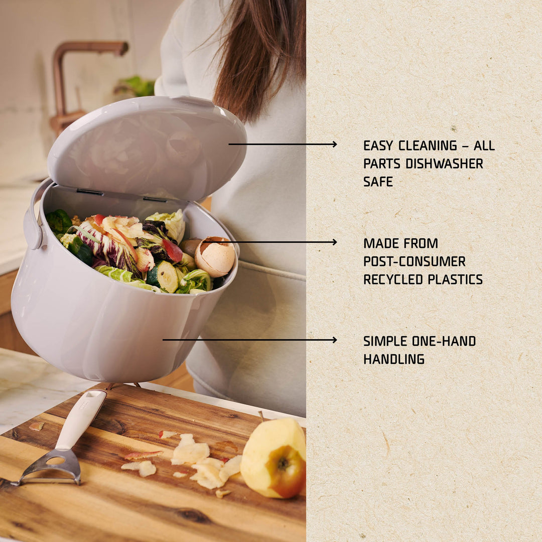 Daily Kitchen Compost Caddy