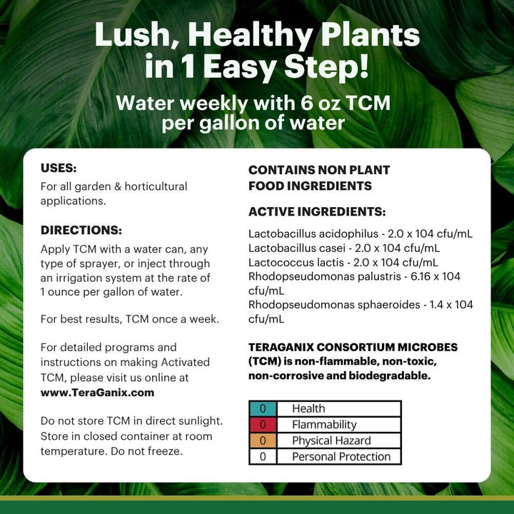TCM Microbial Inoculant &amp; Soil Amendment