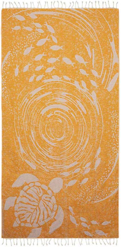 Tourbillon Jaune - Turkish Towel