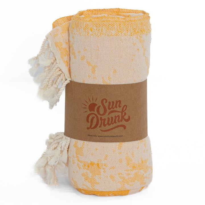 Tourbillon Jaune - Turkish Towel