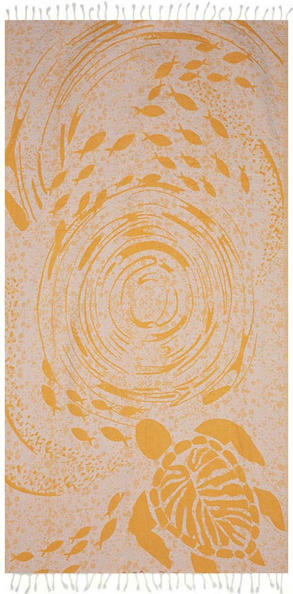 Tourbillon Jaune - Turkish Towel