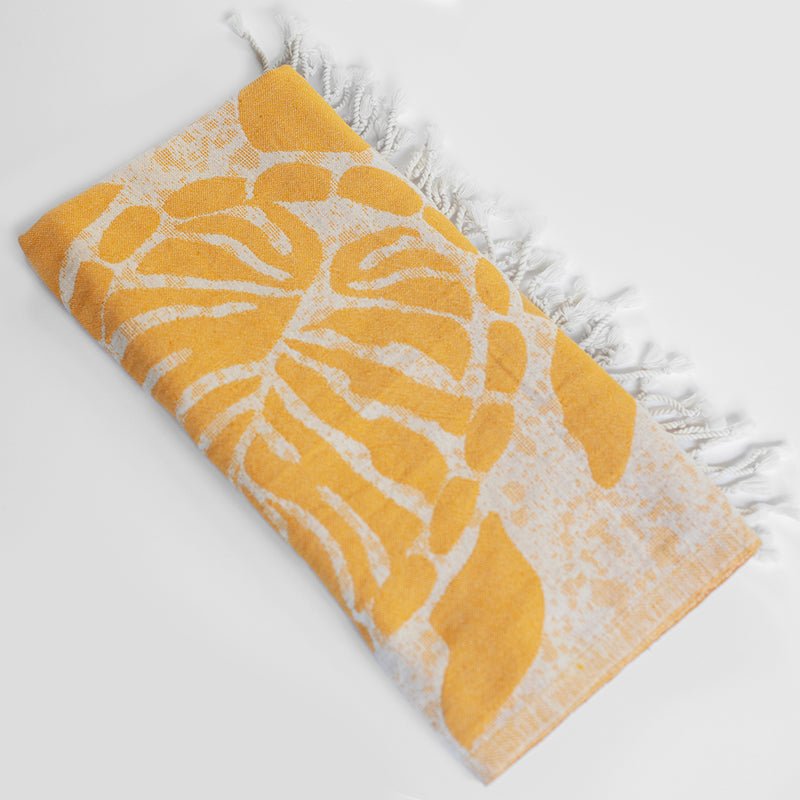 Tourbillon Jaune - Turkish Towel