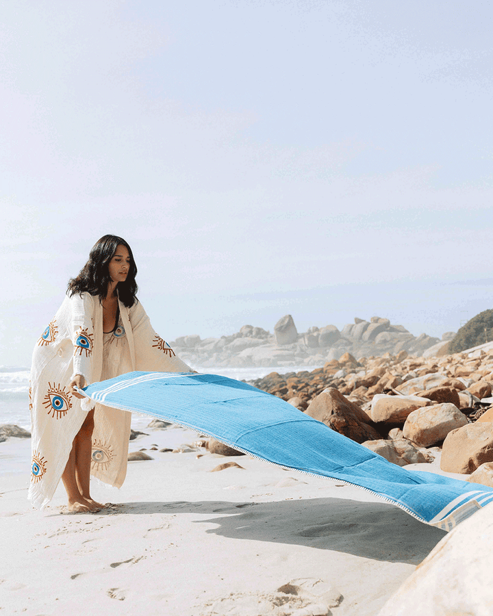 Farm House Turkish Towel without Fringe