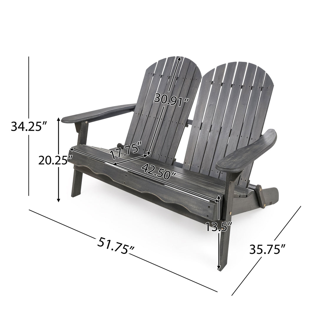 Malibu Adirondack Loveseat
