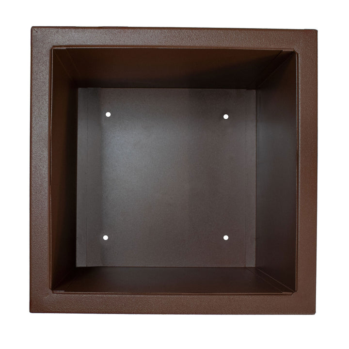 Modern Simplicity Metal Planter Boxes with Legs - 19.75" H and 27" H