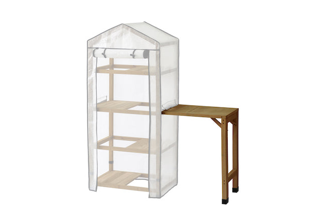 Veg Trug Wallhugger Side Table