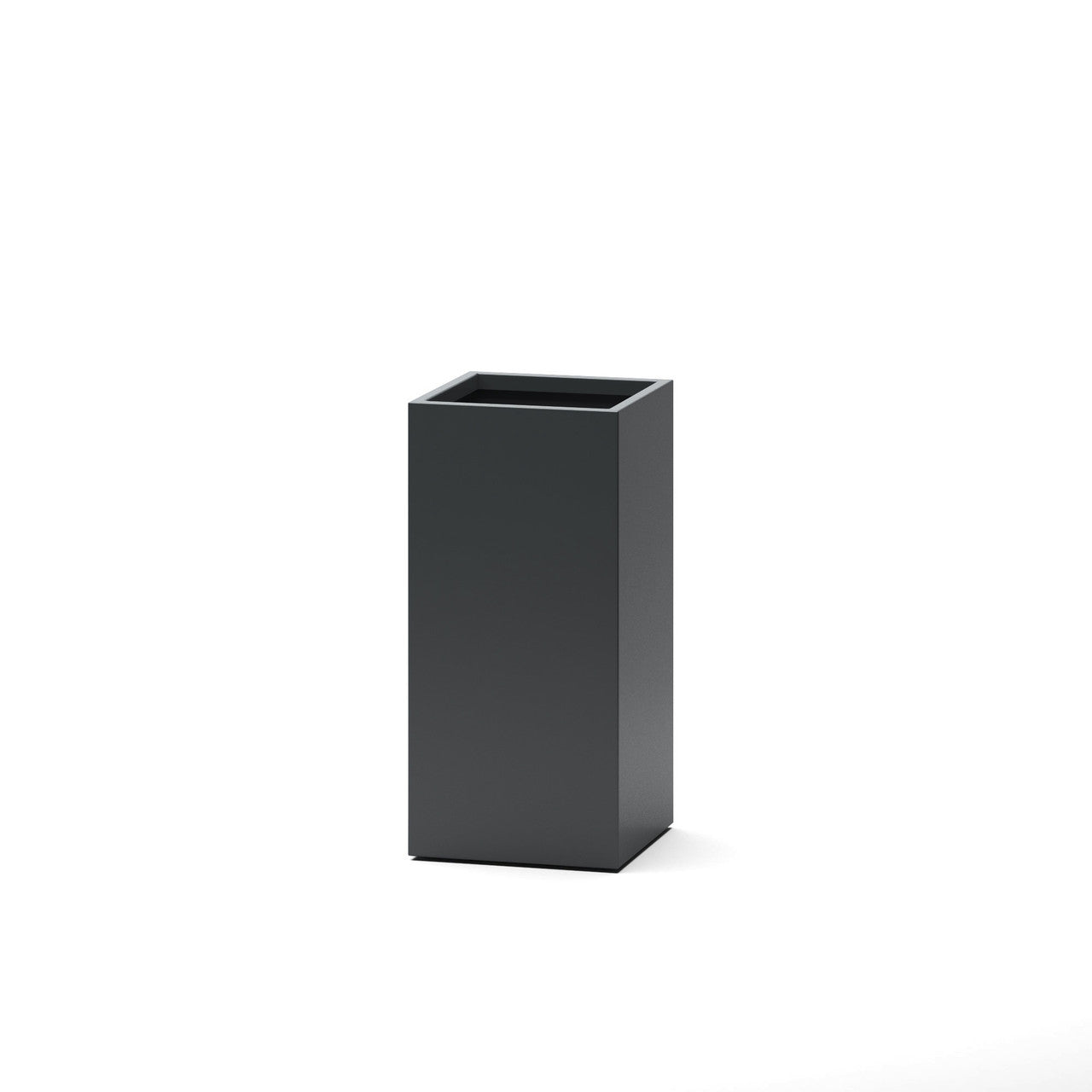 Santiago Tall Square Fiberglass Planter 12' L x 12" W x 24"H