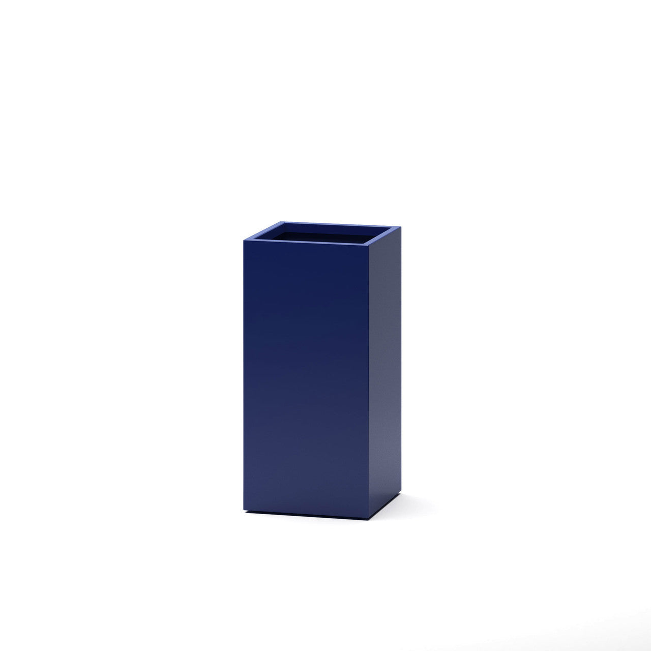 Santiago Tall Square Fiberglass Planter 12' L x 12" W x 24"H