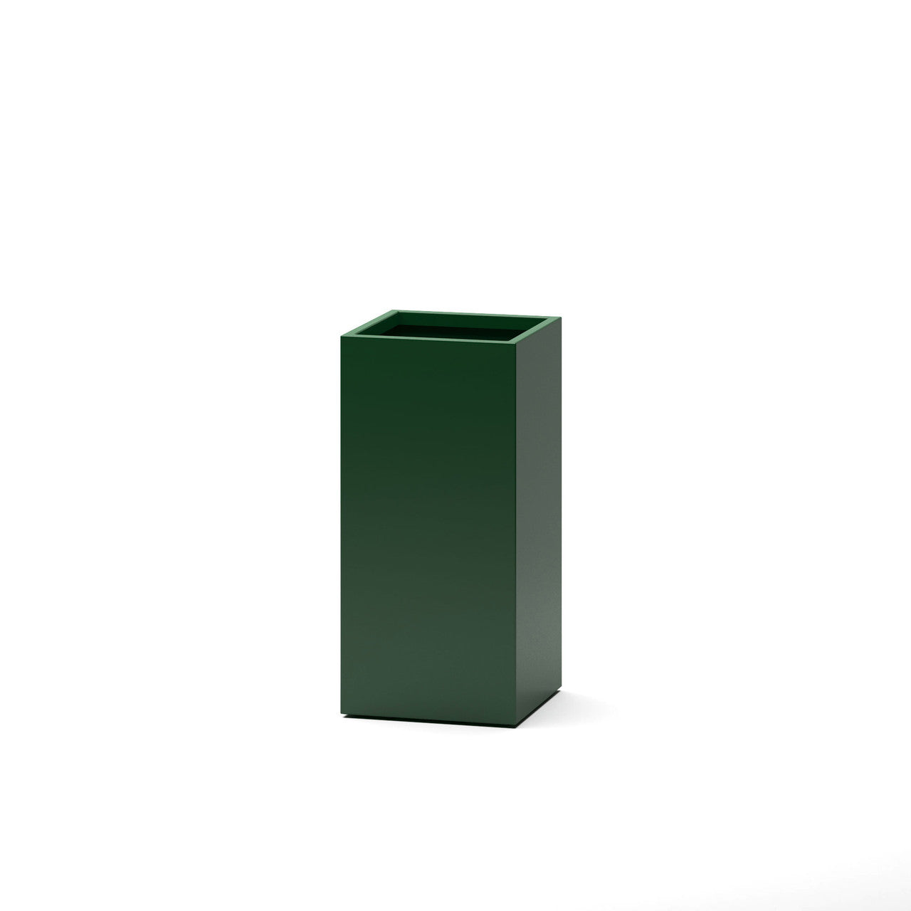 Santiago Tall Square Fiberglass Planter 12' L x 12" W x 24"H