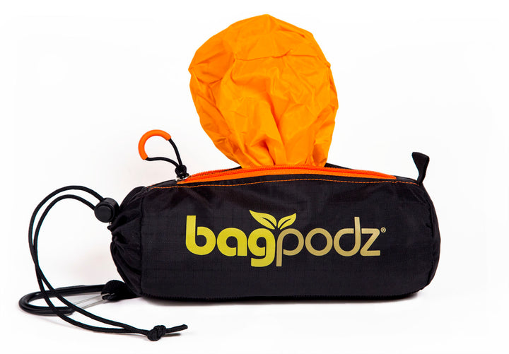 BagPodz 10 pk.  "Saffron Yellow" - GreenLivingSupply-Store