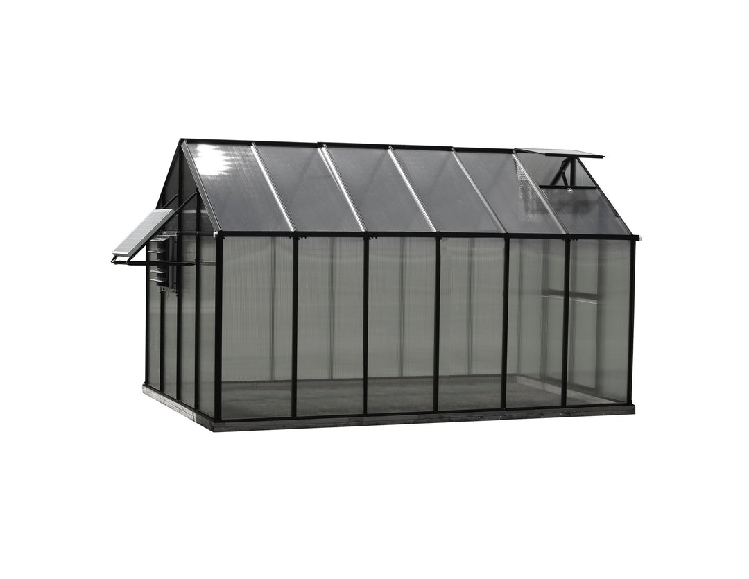 Mont Greenhouse 8FTx 12FT - Black Finish - Mojave