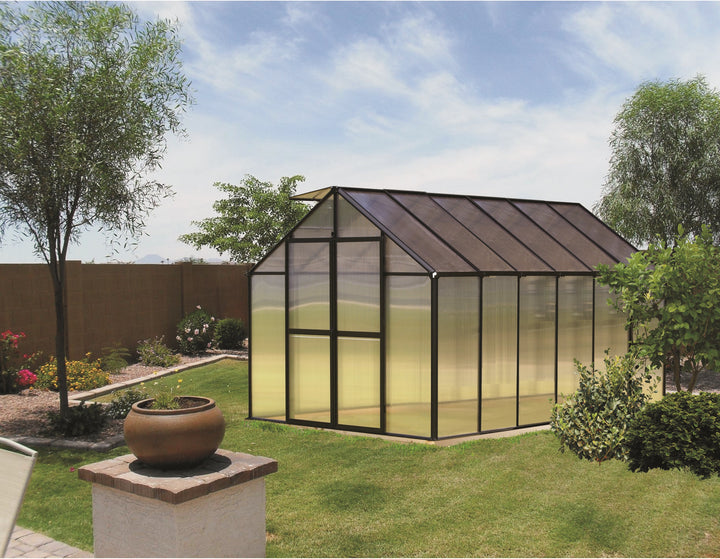 Mont Greenhouse Premium - 8x12 Black