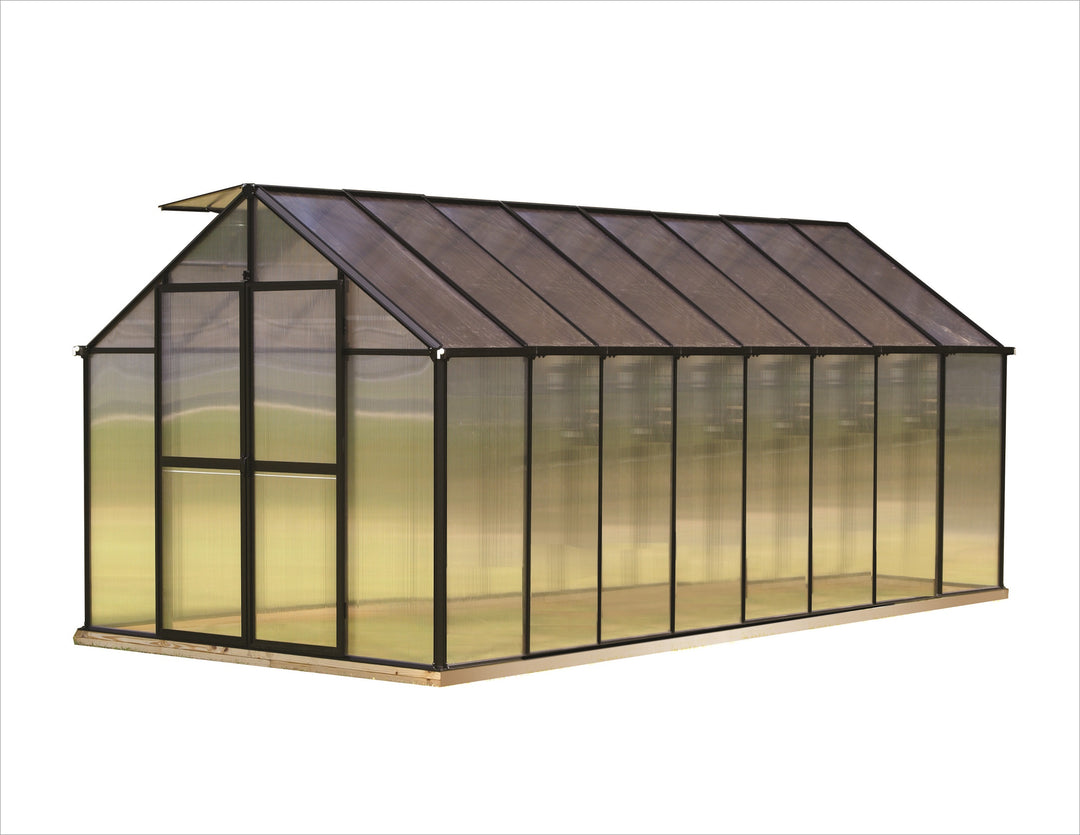 Mont Greenhouse Premium - 8x16 Black