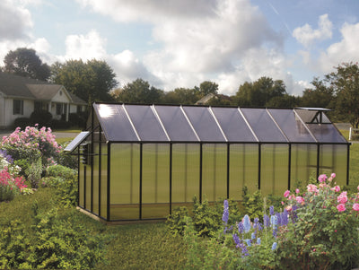 Mont Greenhouse 8FTx 16FT - Black Finish - Mojave