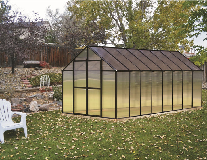 Mont Greenhouse Premium - 8x16 Black