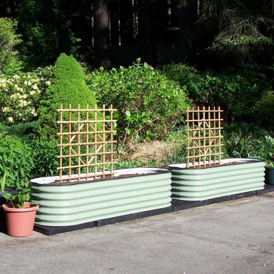 17" Tall 6 In 1 Modular Metal Raised Garden Bed Kit - GreenLivingSupply-Store
