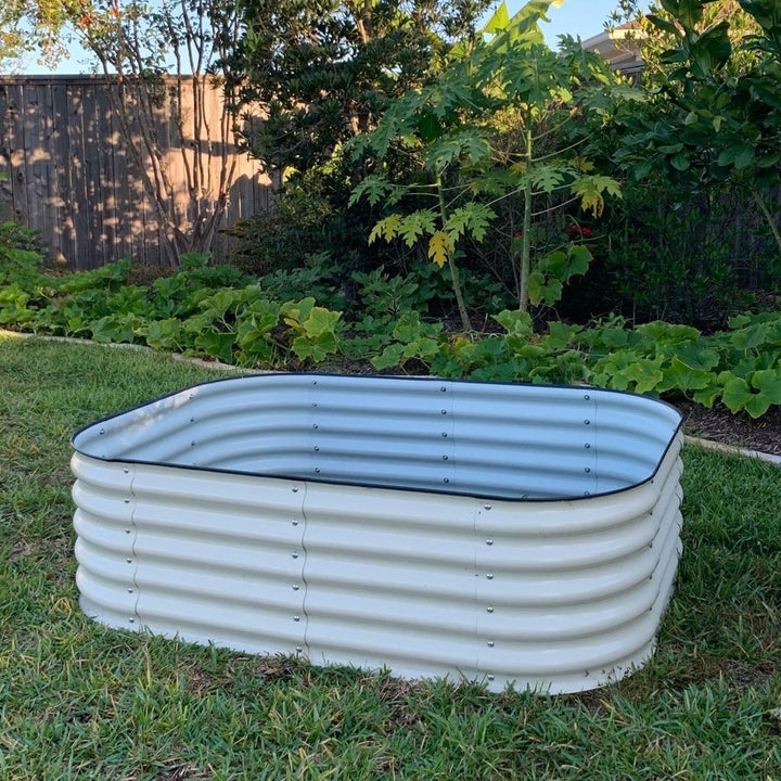 17" Tall 6 In 1 Modular Metal Raised Garden Bed Kit - GreenLivingSupply-Store