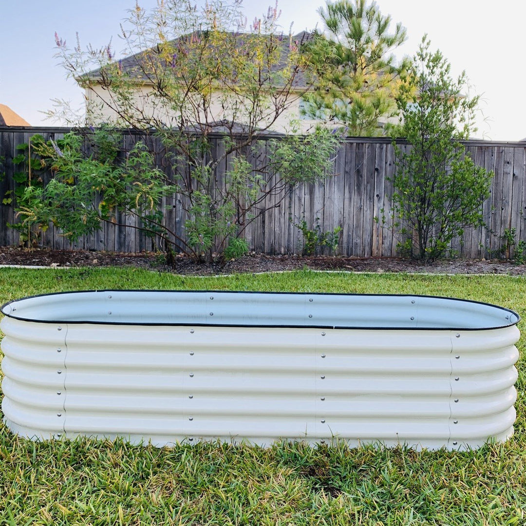 17" Tall 6 In 1 Modular Metal Raised Garden Bed Kit - GreenLivingSupply-Store