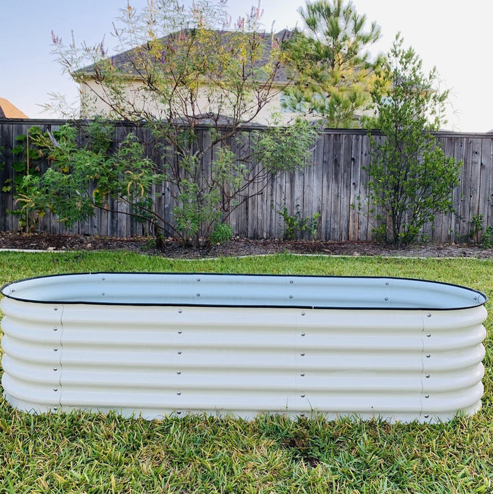17" Tall 6 In 1 Modular Metal Raised Garden Bed Kit - GreenLivingSupply-Store